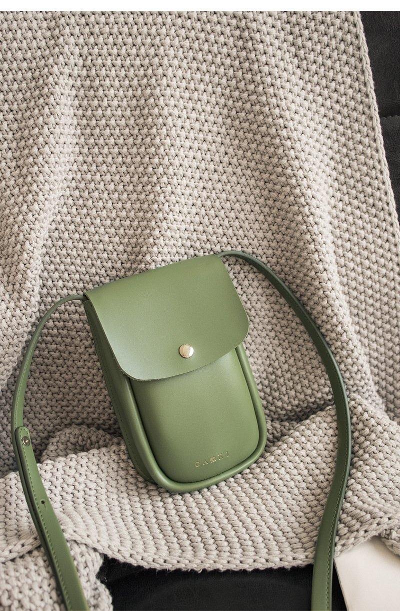 2020 nueva bolsa de teléfono móvil de bolsa pequeña flip-top. - MXbueno