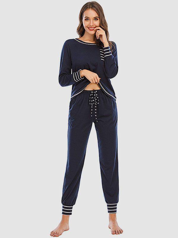 2020 Europa y los Estados Unidos trajes de dos piezas ocio de otoño e invierno - MXbueno