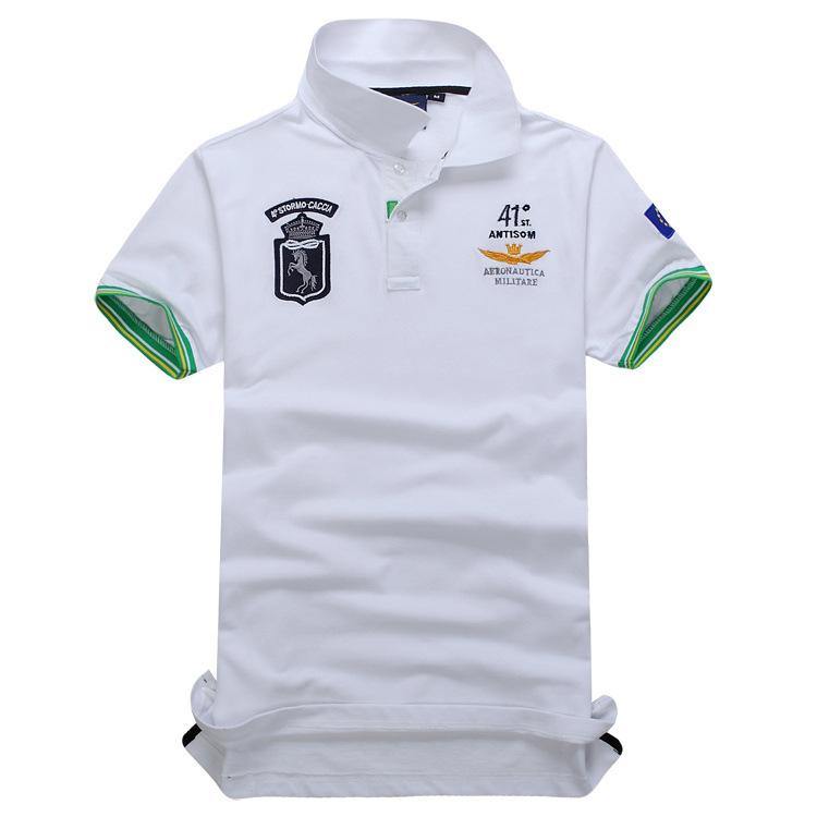 Camiseta de manga corta para hombre de golf - MXbueno