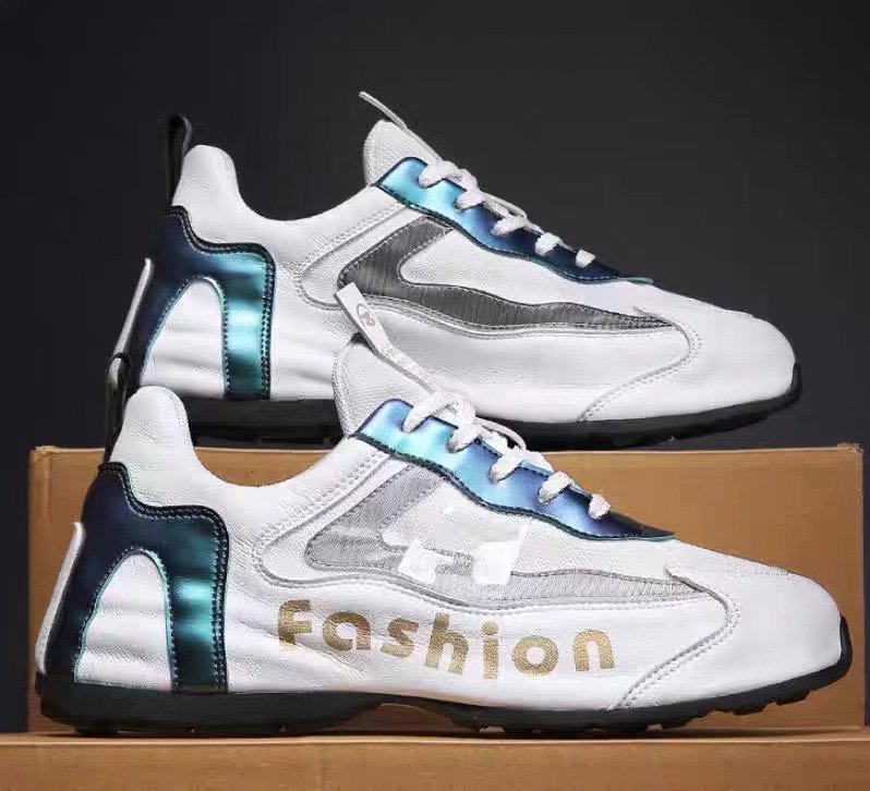 [M-Zapato] Zapatillas De Deporte De Aumento De Altura De Moda