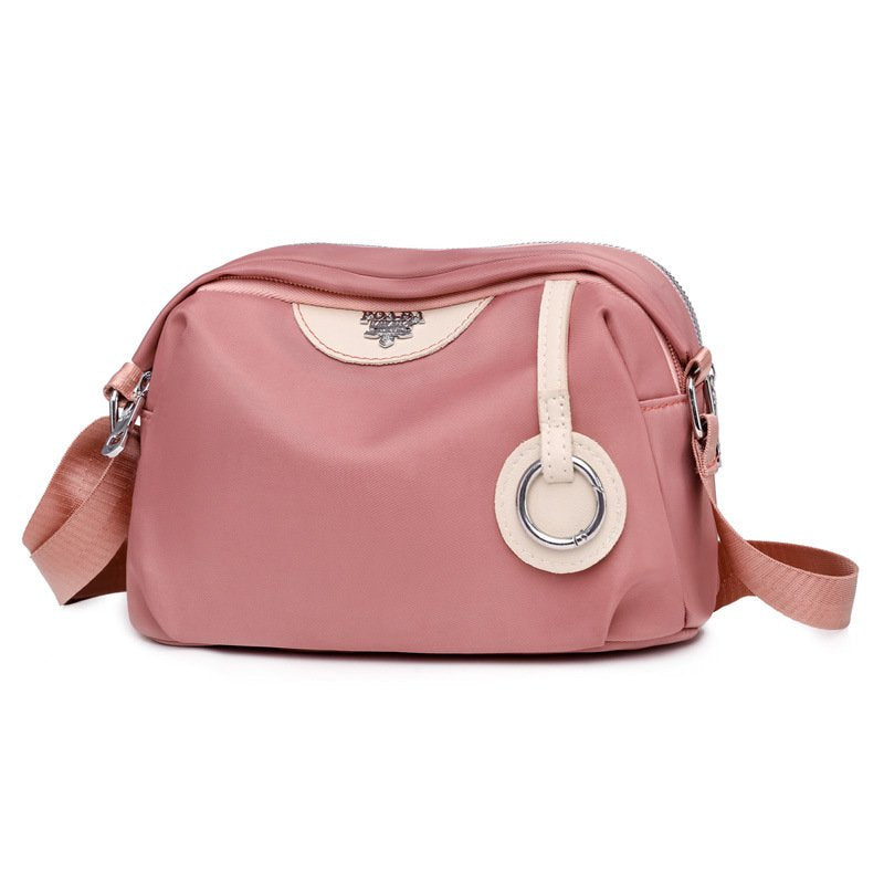 [W-Bolso] Bolso De Hombro Casual Ligero De Gran Capacidad