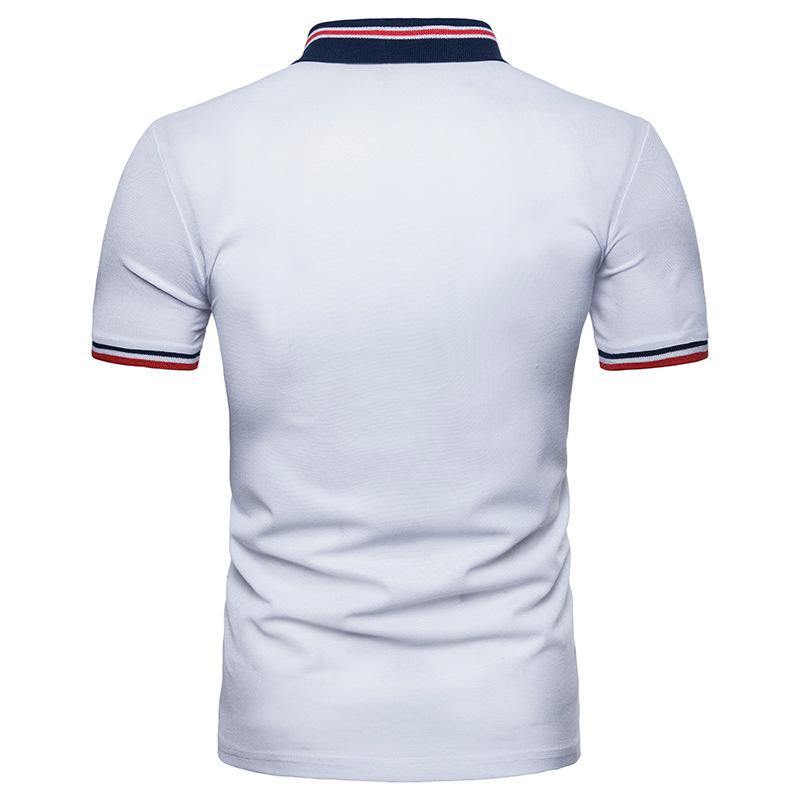 Camiseta Polo Casual de Negocios - MXbueno