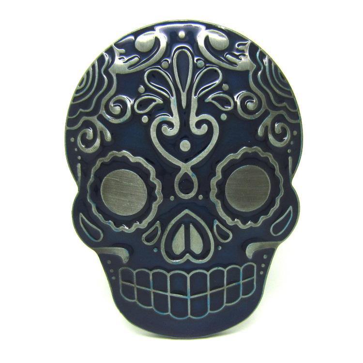 La hebilla de cinturón de cadáver para los días de muertos - MXbueno