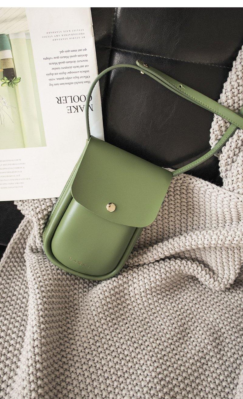 2020 nueva bolsa de teléfono móvil de bolsa pequeña flip-top. - MXbueno