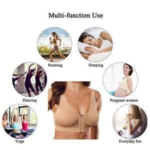 Sujetador Full-Freedom con cremallera frontal - MXbueno