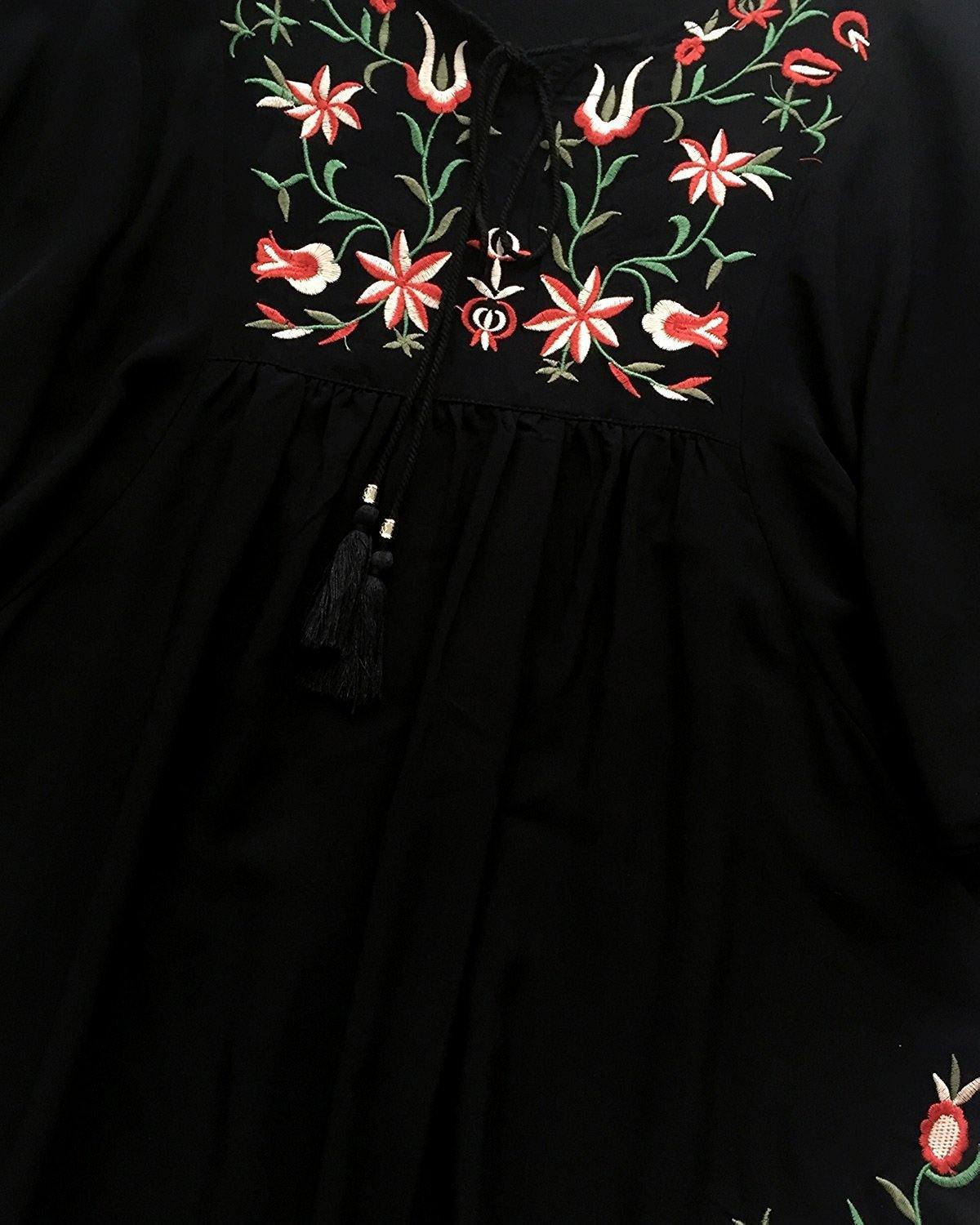 Hot venta en 2020 pop-up bordado camiseta de cuello en V - MXbueno