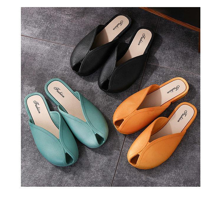 Zapatillas de verano para mujer Antideslizante, resistente y desgaste - MXbueno