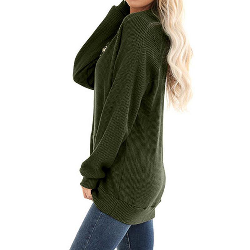 Capucha suelta de manga larga muy elegante en 2020 - MXbueno