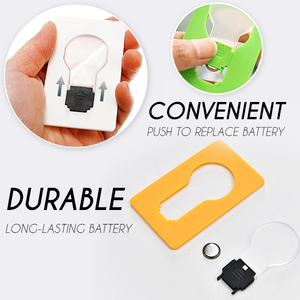 Lámpara de bolsillo LED plegable