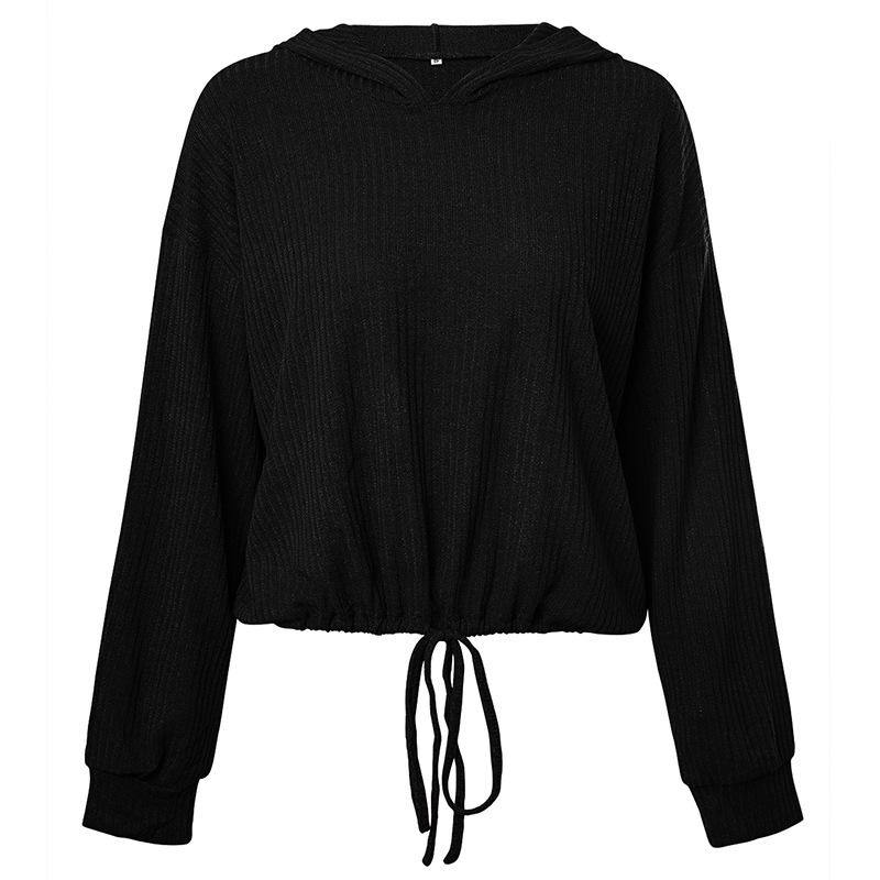 Ropa de mujer con capucha de manga larga de venta caliente - MXbueno