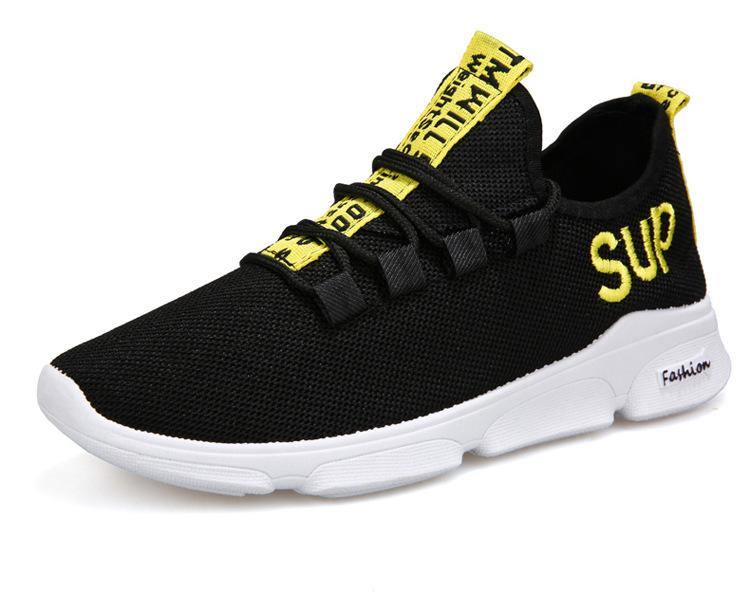 Zapatos deportivos casuales para hombre Tendencia Respirable - MXbueno