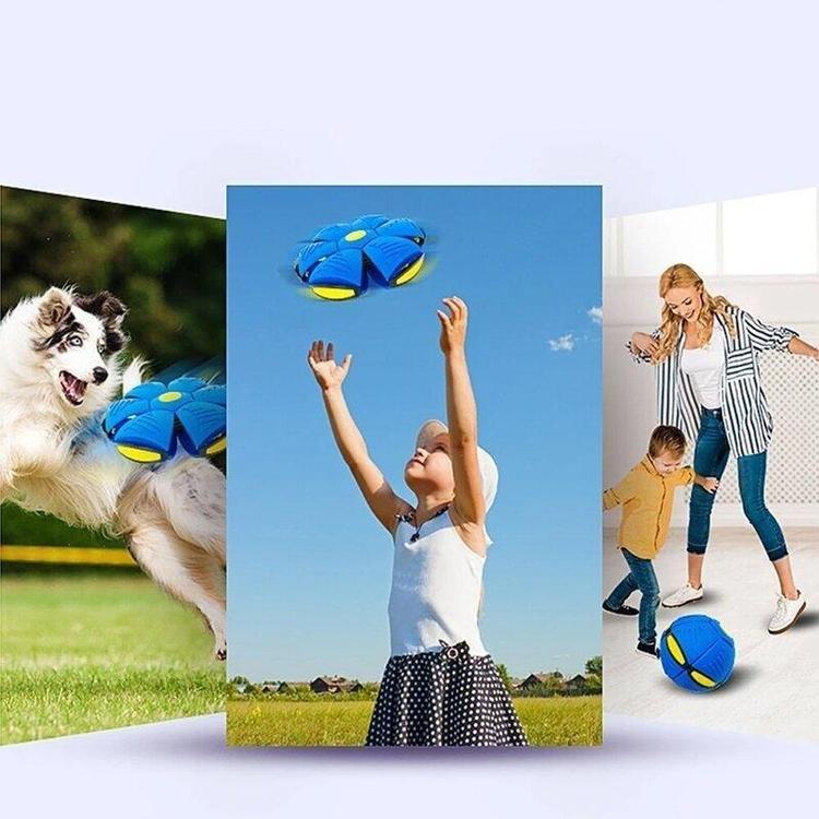 Regalo De Navidad Bola Mágica Ufo (con Led Y Música)