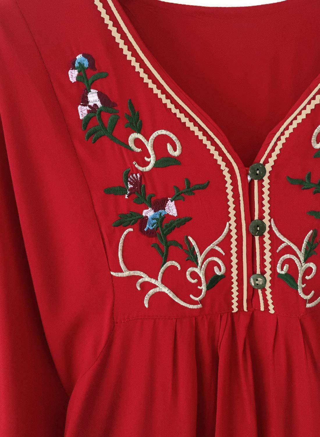 Hot venta en 2020 pop-up bordado camiseta de cuello en V - MXbueno