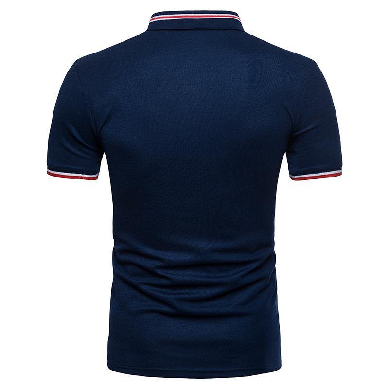 Camiseta Polo Casual de Negocios - MXbueno