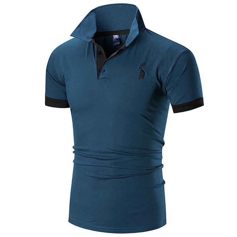 Polo de hombre manga corta de verano - MXbueno