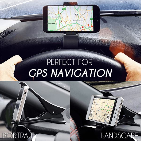 Carpeta Telefónica Universal Para Vehículos