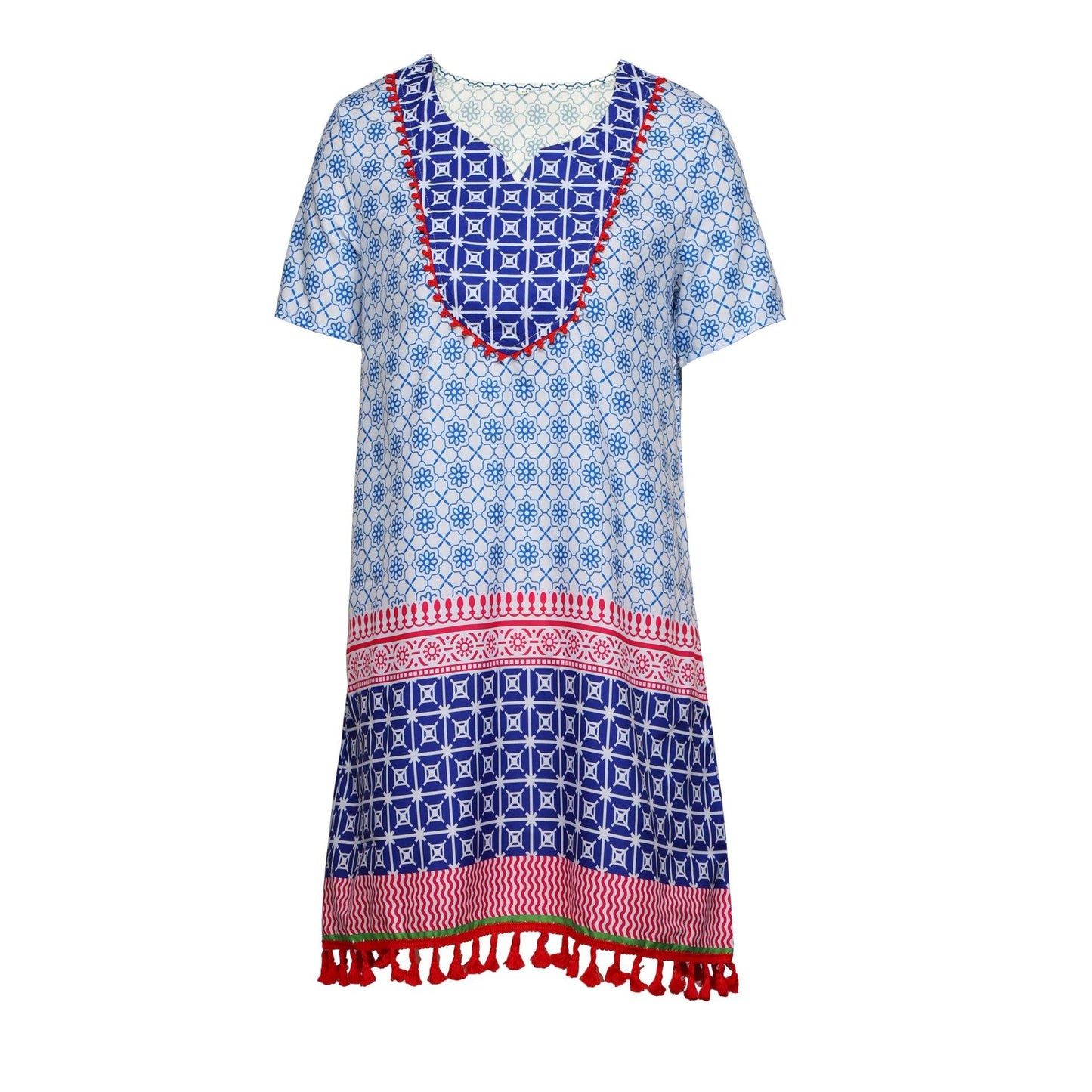 Vestido popular mexicano de vintage - MXbueno