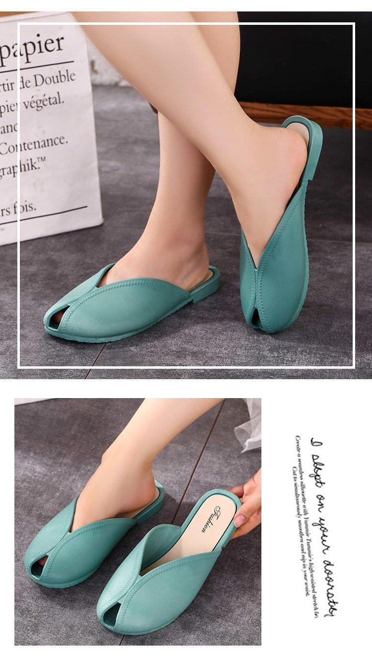 Zapatillas de verano para mujer Antideslizante, resistente y desgaste - MXbueno