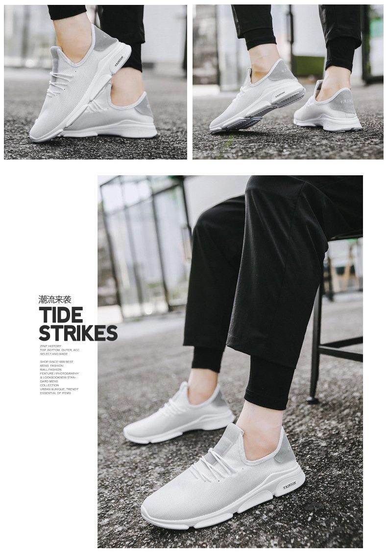 Zapatillas deportivas casuales primevera para hombre y mujer 3 colores - MXbueno
