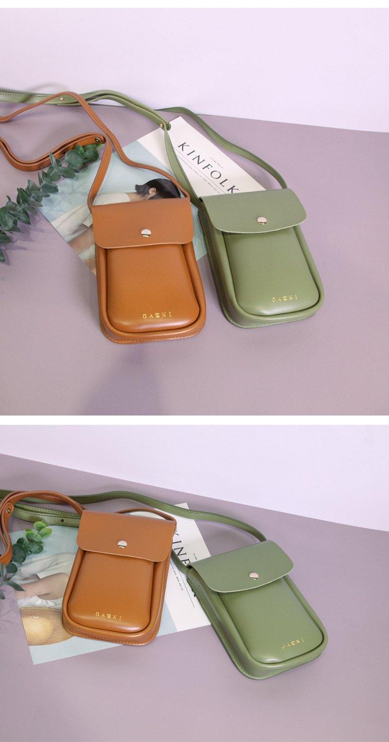 2020 nueva bolsa de teléfono móvil de bolsa pequeña flip-top. - MXbueno