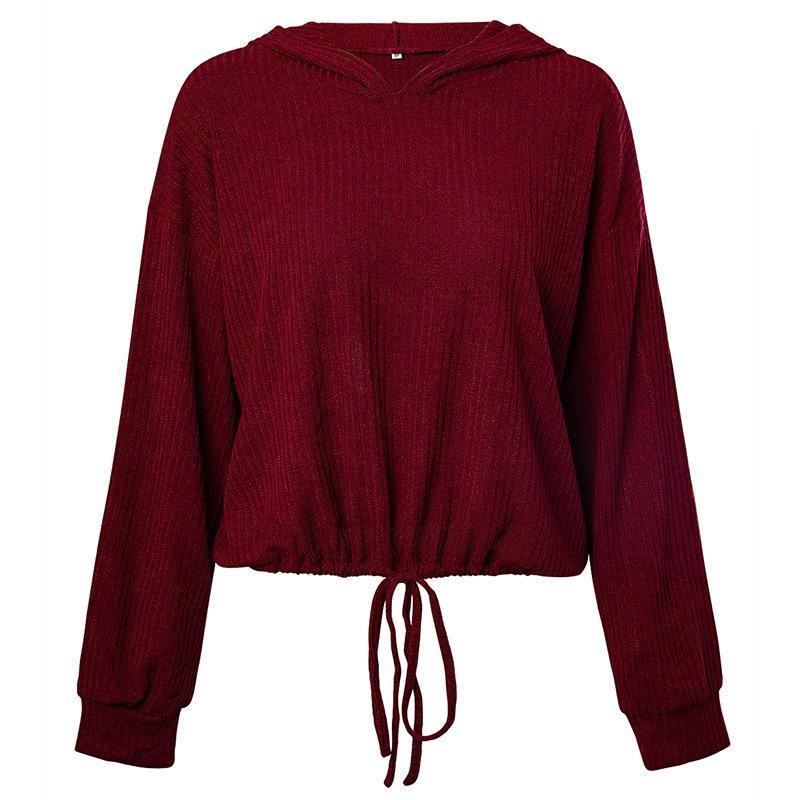 Ropa de mujer con capucha de manga larga de venta caliente - MXbueno