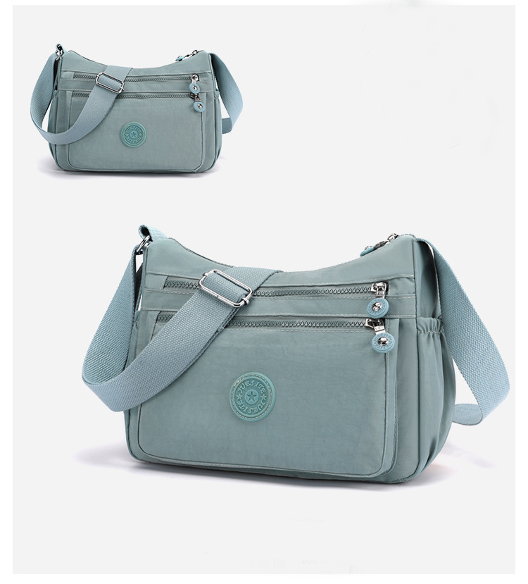 [W-Bolso] Bolso Bandolera De Nailon Impermeable