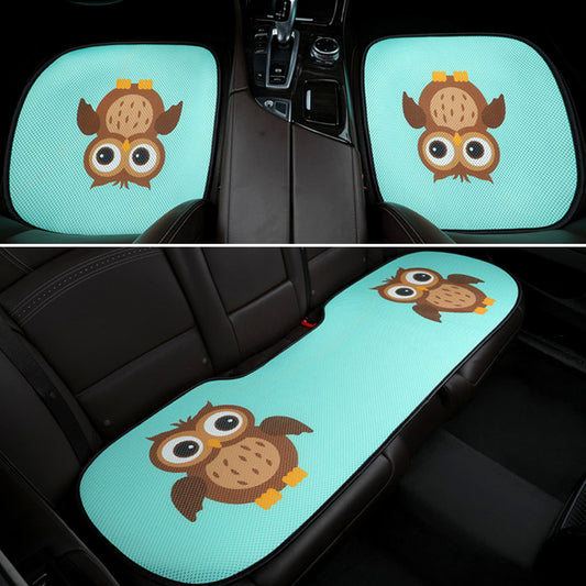 Cojín De Seda De Hielo De Coche