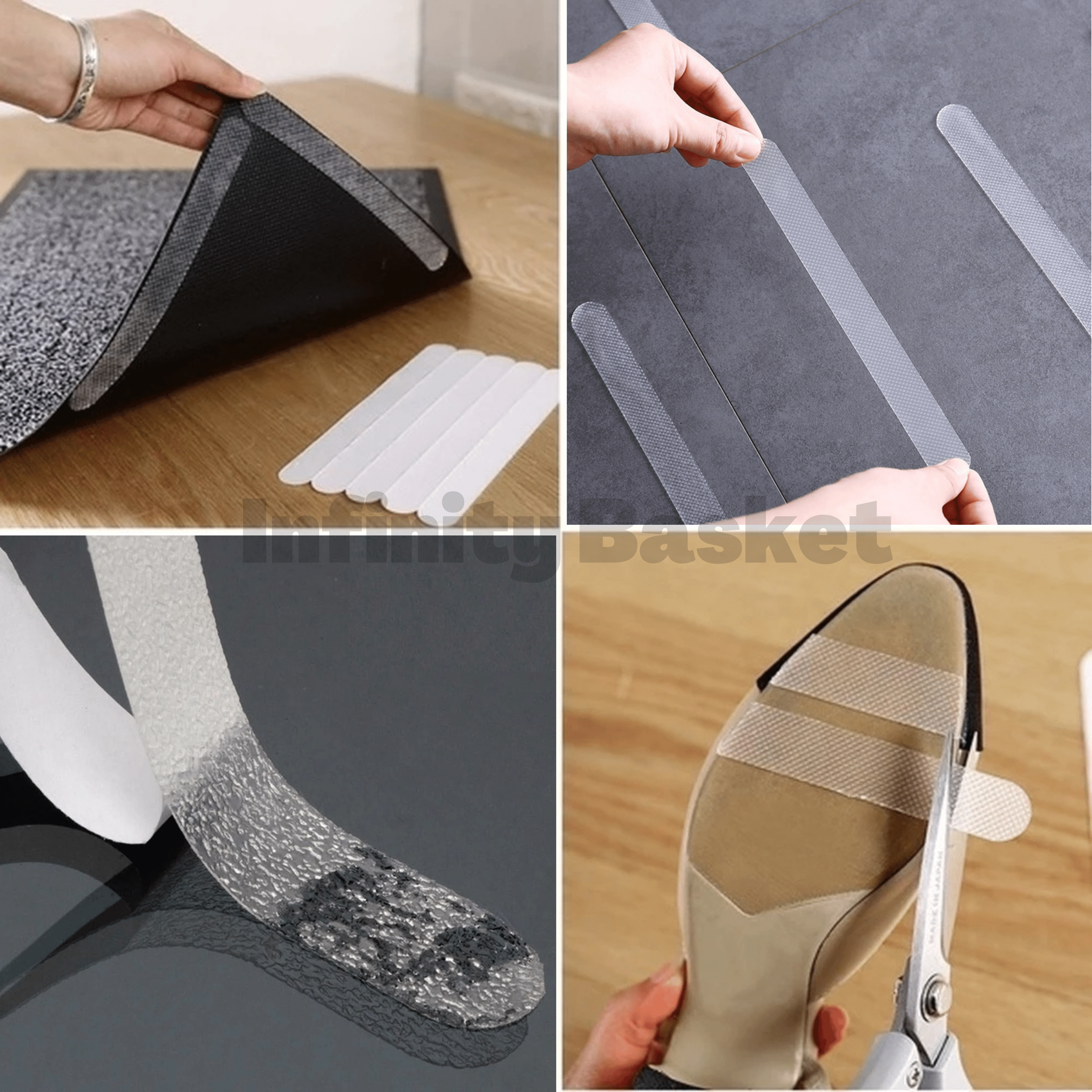 Pegatinas Antideslizantes Para Baño - 20 Pegatinas