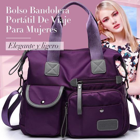 Bolso Bandolera Portátil De Viaje Para Mujeres - MXbueno