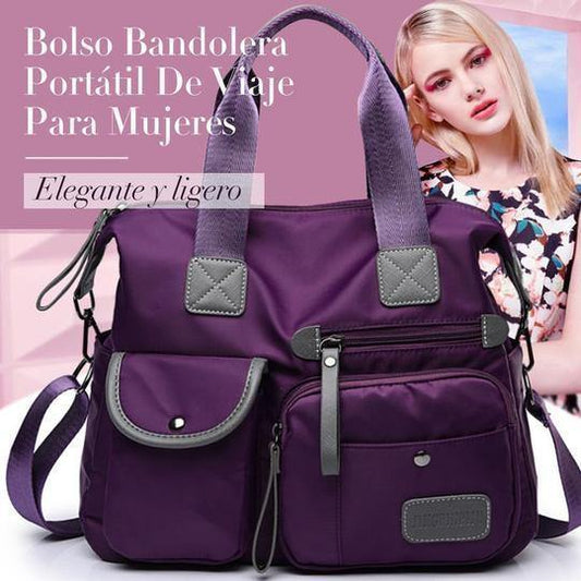 Bolso Bandolera Portátil De Viaje Para Mujeres - MXbueno