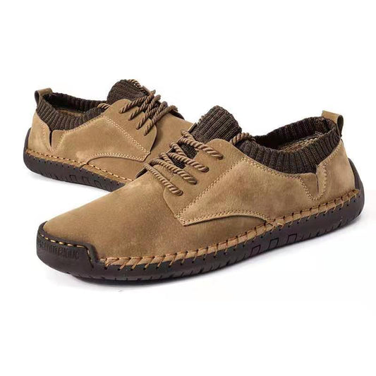 Zapatos casuales bajos hechos a mano