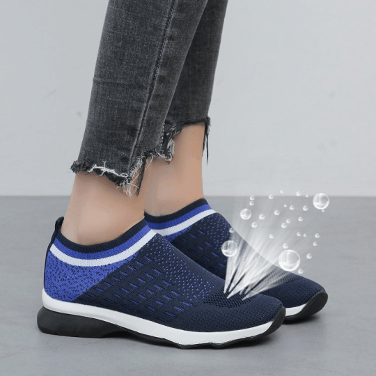 Zapatillas Para Correr Ligeras Y Resistentes Al Desgaste Flying Woven Para Mujer