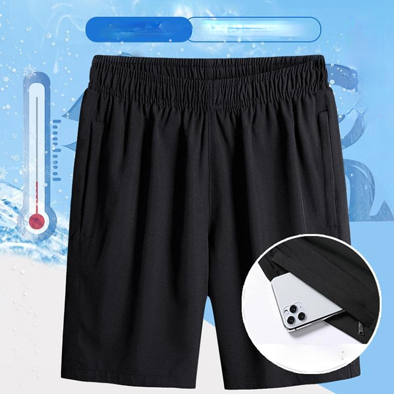 Running fitness fashion casual pantalones sueltos de cinco puntos - MXbueno
