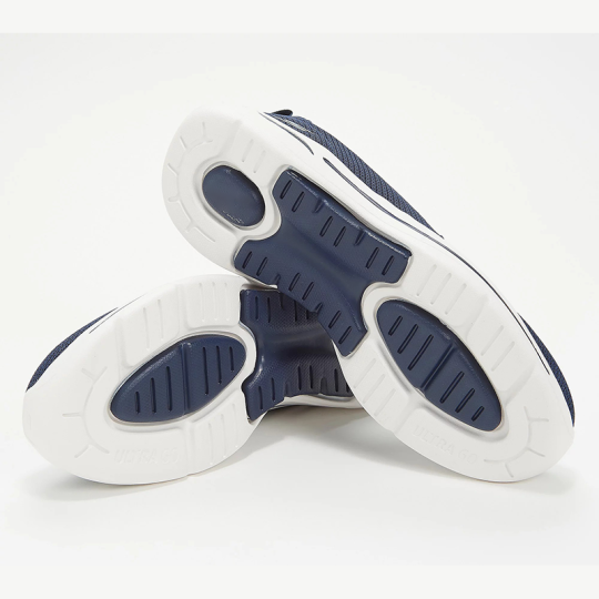 Zapatilla sin cordones de punto lavable