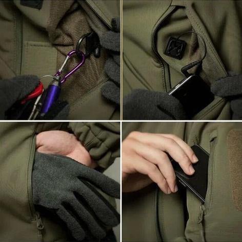 Chaqueta táctica militar al aire libre - MXbueno