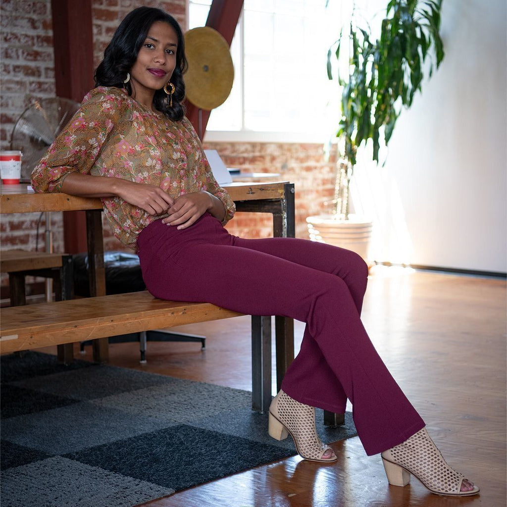 [W-Ropa] Pantalones De Yoga Suaves De Vestir Ultraelásticos