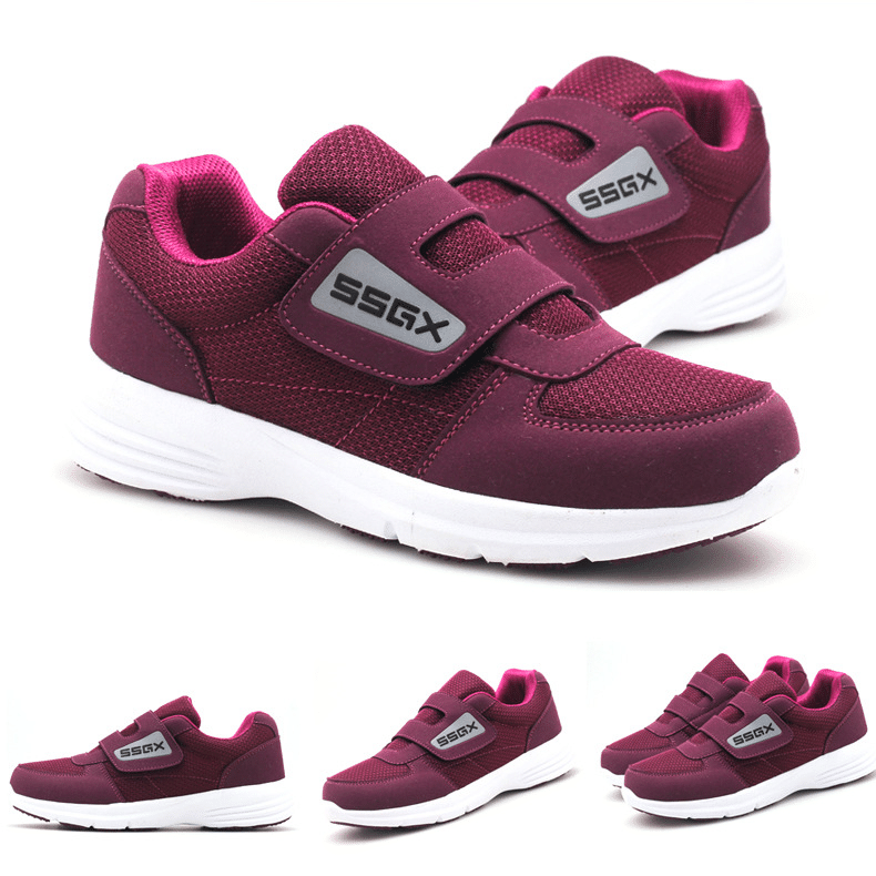 Zapatos Ortopédicos Cómodos Para Caminar Para Mujer