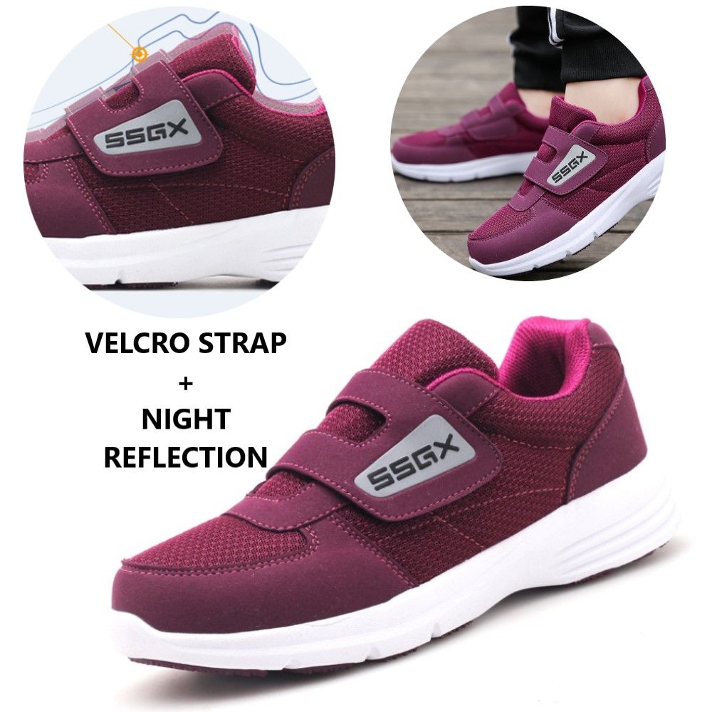 Zapatos Ortopédicos Cómodos Para Caminar Para Mujer