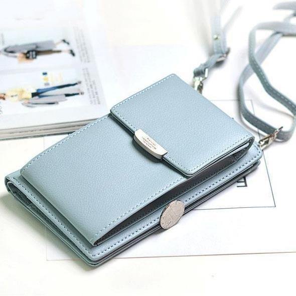 BOLSO BANDOLERA DE CUERO TODO EN UNO DE PRIMERA CALIDAD - MXbueno