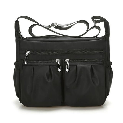 Bolsos De Viaje De Nailon Impermeable Antirrobo