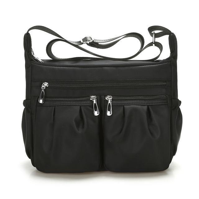 Bolsos De Viaje De Nailon Impermeable Antirrobo