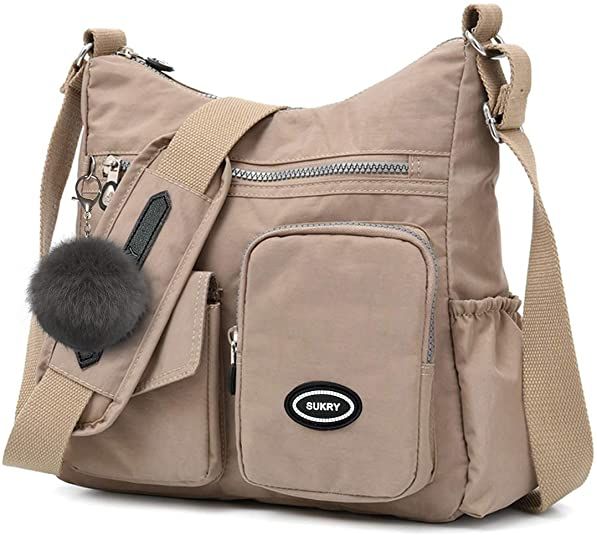 Bolso Bandolera Impermeable Antirrobo