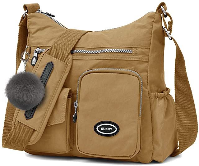 Bolso Bandolera Impermeable Antirrobo