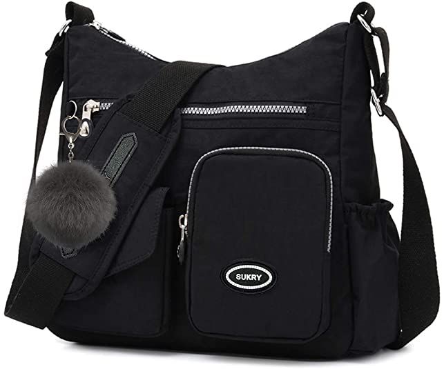 Bolso Bandolera Impermeable Antirrobo