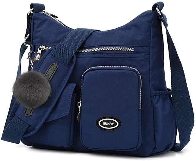 Bolso Bandolera Impermeable Antirrobo