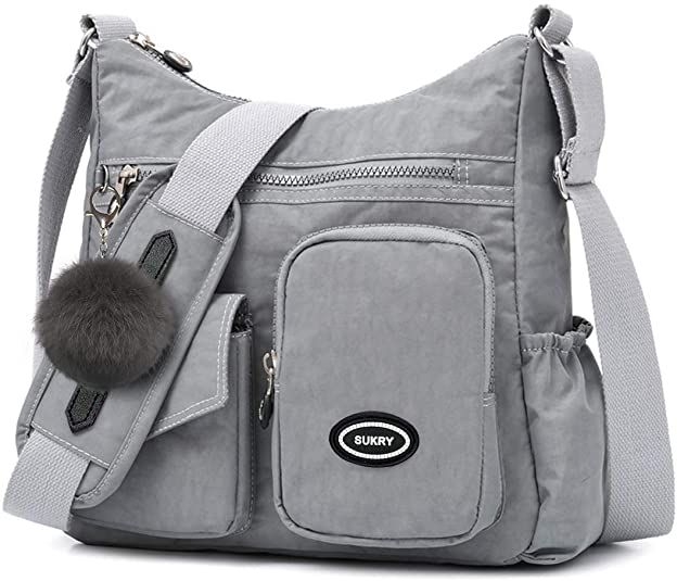 Bolso Bandolera Impermeable Antirrobo