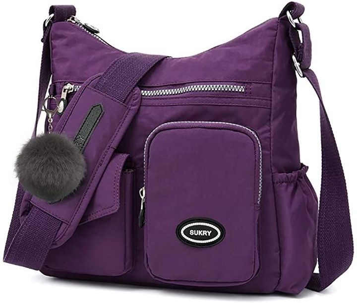 Bolso Bandolera Impermeable Antirrobo