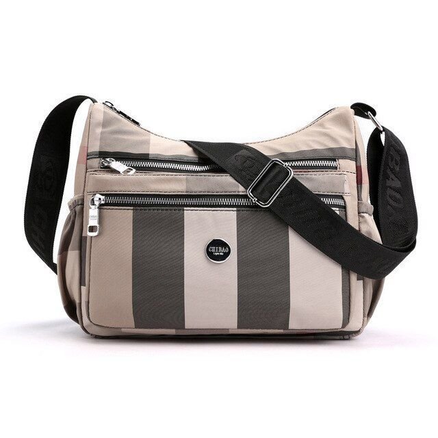 Bolso Diario De Viaje Para Mujer ClÁsico Vintage Bandolera De Hombro De Viaje Bolso De Mano Ligero, Gran Capacidad, Multibolsillo.