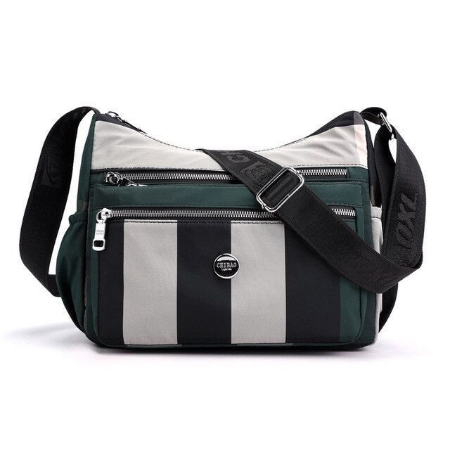 Bolso Diario De Viaje Para Mujer ClÁsico Vintage Bandolera De Hombro De Viaje Bolso De Mano Ligero, Gran Capacidad, Multibolsillo.