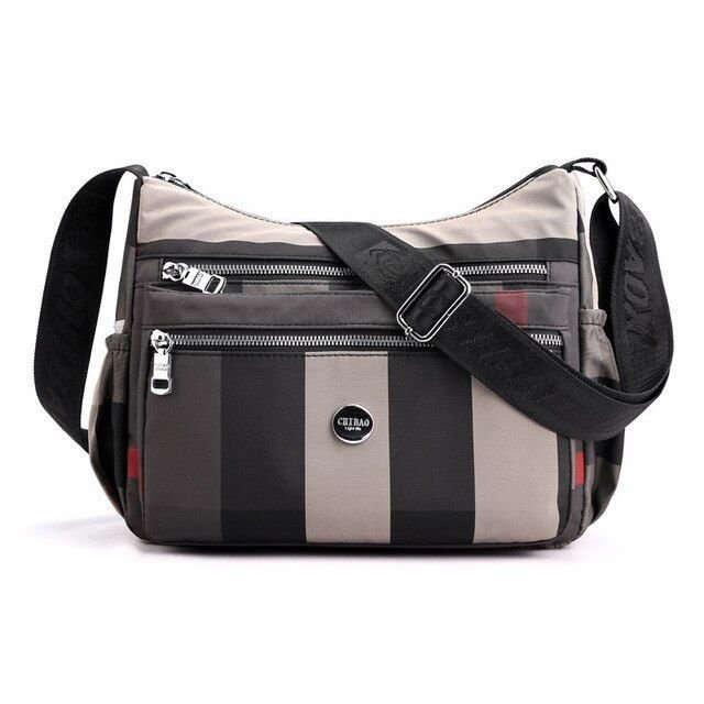 Bolso Diario De Viaje Para Mujer ClÁsico Vintage Bandolera De Hombro De Viaje Bolso De Mano Ligero, Gran Capacidad, Multibolsillo.